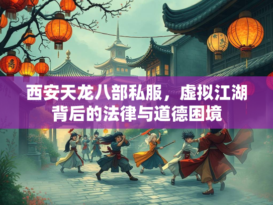 西安天龙八部私服，虚拟江湖背后的法律与道德困境
