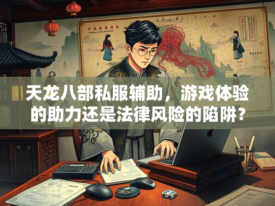 天龙八部私服辅助，游戏体验的助力还是法律风险的陷阱？  第3张