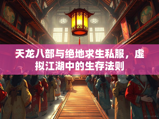 天龙八部与绝地求生私服，虚拟江湖中的生存法则  第2张