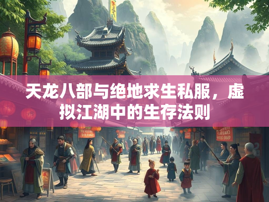 天龙八部与绝地求生私服，虚拟江湖中的生存法则  第1张