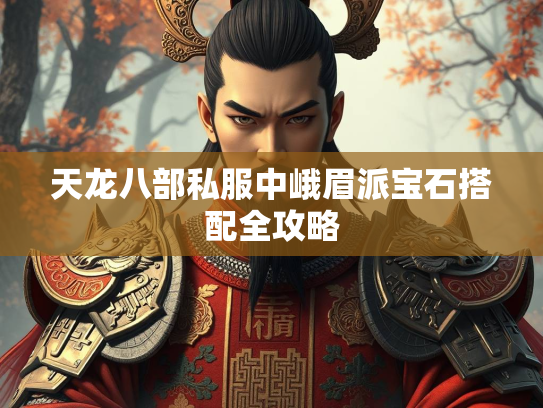 天龙八部私服中峨眉派宝石搭配全攻略