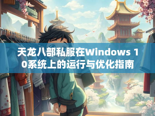 天龙八部私服在Windows 10系统上的运行与优化指南