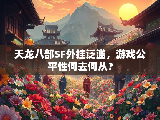 天龙八部SF外挂泛滥，游戏公平性何去何从？
