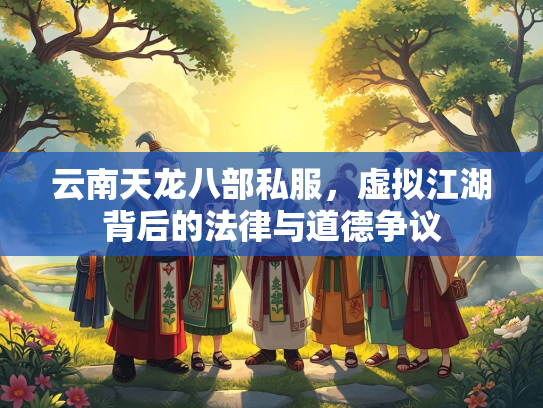 云南天龙八部私服，虚拟江湖背后的法律与道德争议