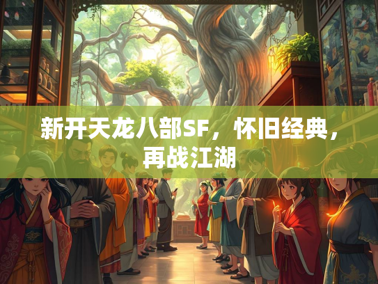 新开天龙八部SF，怀旧经典，再战江湖  第2张