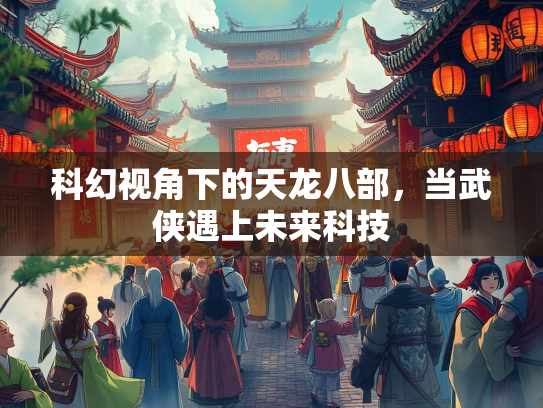 科幻视角下的天龙八部，当武侠遇上未来科技