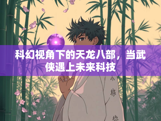 科幻视角下的天龙八部，当武侠遇上未来科技