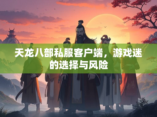天龙八部私服客户端，游戏迷的选择与风险