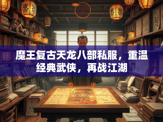 魔王复古天龙八部私服，重温经典武侠，再战江湖  第3张