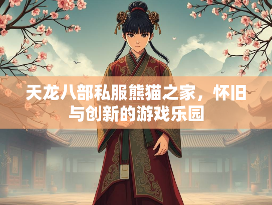 天龙八部私服熊猫之家，怀旧与创新的游戏乐园  第2张