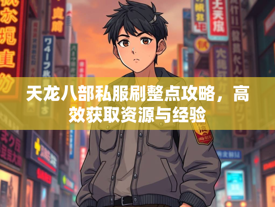 天龙八部私服刷整点攻略，高效获取资源与经验  第1张