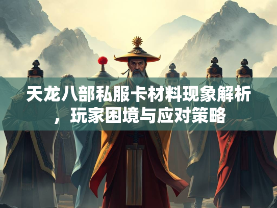 天龙八部私服卡材料现象解析，玩家困境与应对策略