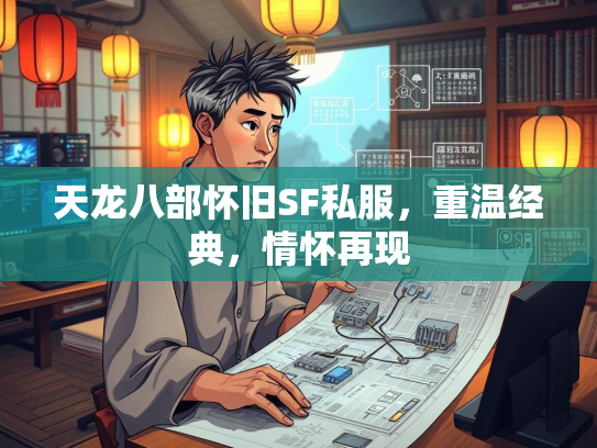 天龙八部怀旧SF私服，重温经典，情怀再现  第2张