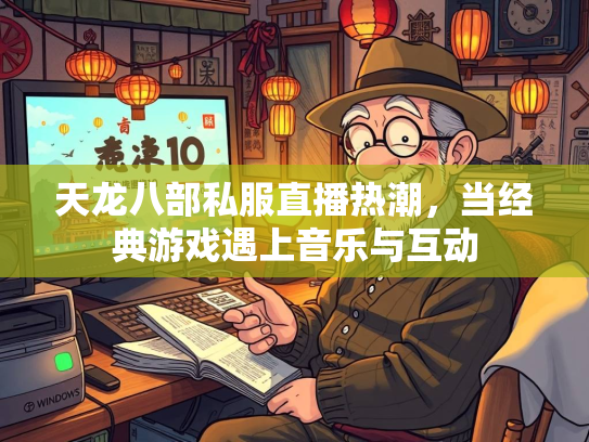 天龙八部私服直播热潮，当经典游戏遇上音乐与互动