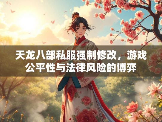 天龙八部私服强制修改，游戏公平性与法律风险的博弈  第3张