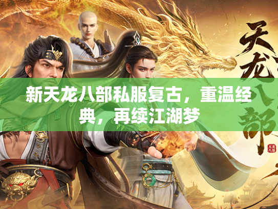 新天龙八部私服复古，重温经典，再续江湖梦  第2张