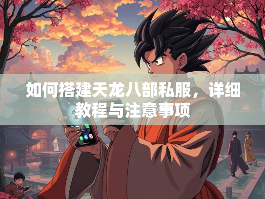 如何搭建天龙八部私服，详细教程与注意事项  第3张