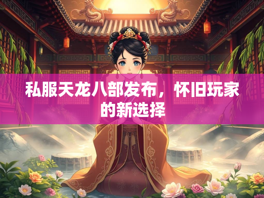 私服天龙八部发布，怀旧玩家的新选择  第5张