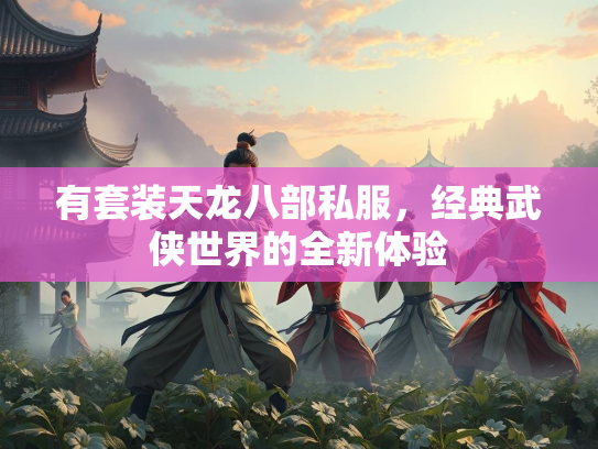 有套装天龙八部私服，经典武侠世界的全新体验  第4张