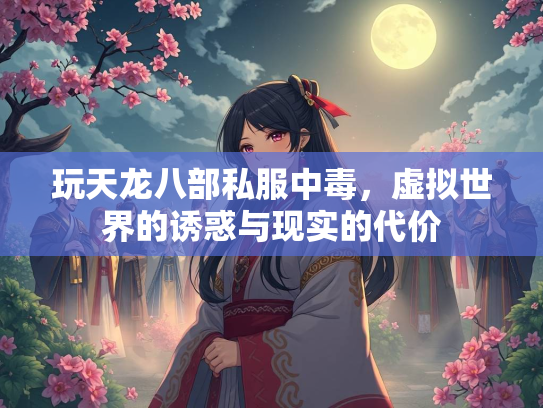 玩天龙八部私服中毒，虚拟世界的诱惑与现实的代价  第5张