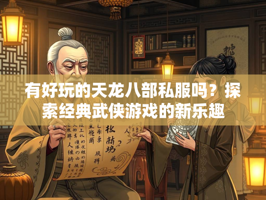 有好玩的天龙八部私服吗？探索经典武侠游戏的新乐趣