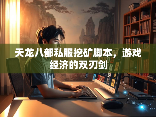 天龙八部私服挖矿脚本，游戏经济的双刃剑
