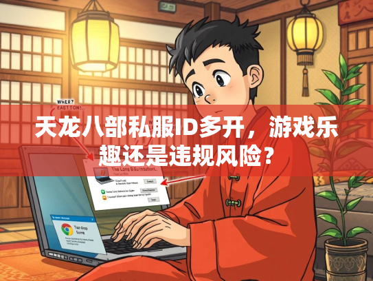 天龙八部私服ID多开，游戏乐趣还是违规风险？