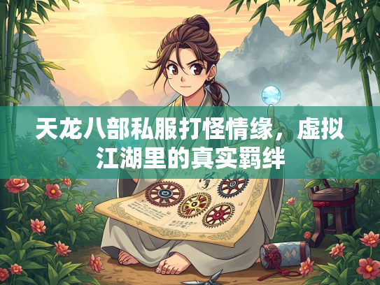 天龙八部私服打怪情缘，虚拟江湖里的真实羁绊