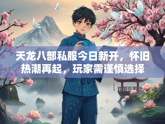 天龙八部私服今日新开，怀旧热潮再起，玩家需谨慎选择  第2张