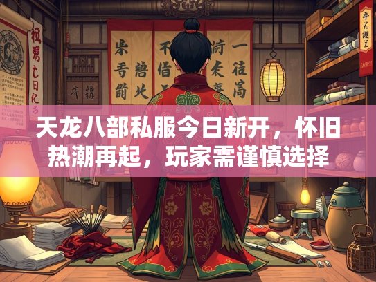 天龙八部私服今日新开，怀旧热潮再起，玩家需谨慎选择  第3张