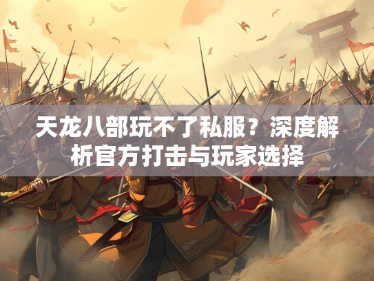 天龙八部玩不了私服？深度解析官方打击与玩家选择