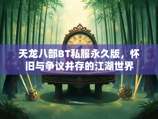 天龙八部BT私服永久版，怀旧与争议并存的江湖世界  第4张