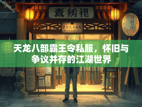 天龙八部霸王令私服，怀旧与争议并存的江湖世界  第3张