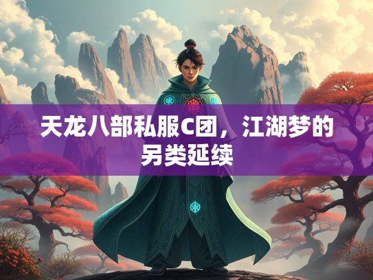 天龙八部私服C团，江湖梦的另类延续  第3张