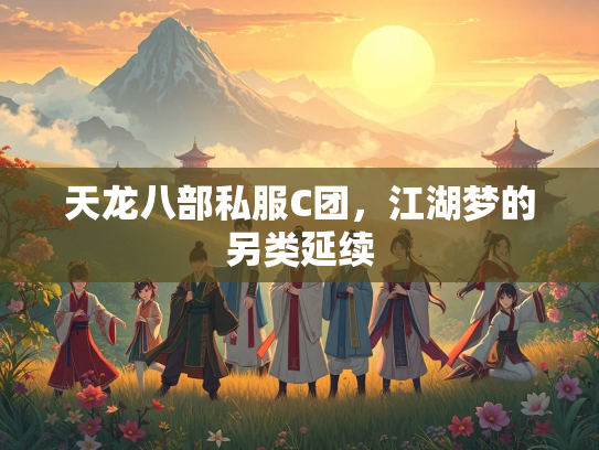 天龙八部私服C团，江湖梦的另类延续  第4张