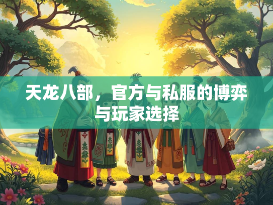 天龙八部，官方与私服的博弈与玩家选择  第2张