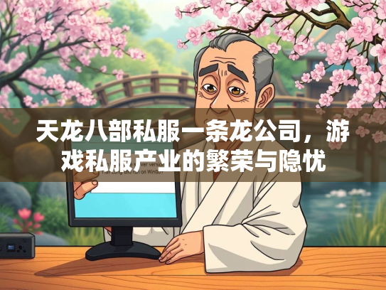 天龙八部私服一条龙公司，游戏私服产业的繁荣与隐忧