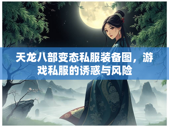 天龙八部变态私服装备图，游戏私服的诱惑与风险
