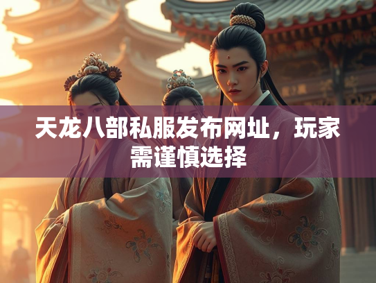天龙八部私服发布网址，玩家需谨慎选择  第3张