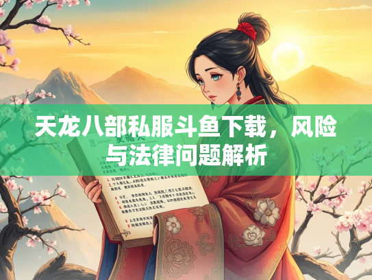 天龙八部私服斗鱼下载，风险与法律问题解析