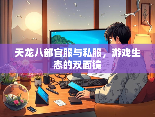 天龙八部官服与私服，游戏生态的双面镜