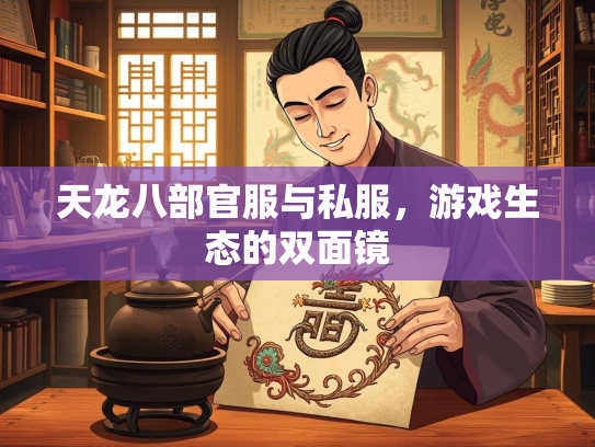天龙八部官服与私服，游戏生态的双面镜