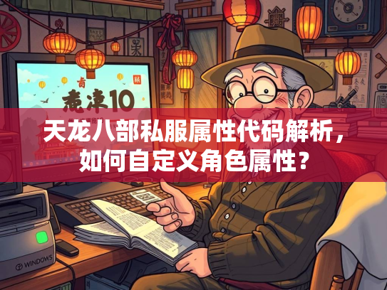 天龙八部私服属性代码解析，如何自定义角色属性？  第2张