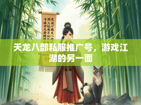 天龙八部私服推广号，游戏江湖的另一面