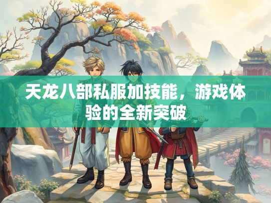 天龙八部私服加技能，游戏体验的全新突破  第2张