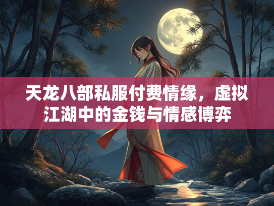 天龙八部私服付费情缘，虚拟江湖中的金钱与情感博弈