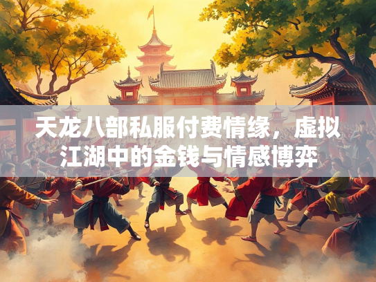 天龙八部私服付费情缘，虚拟江湖中的金钱与情感博弈