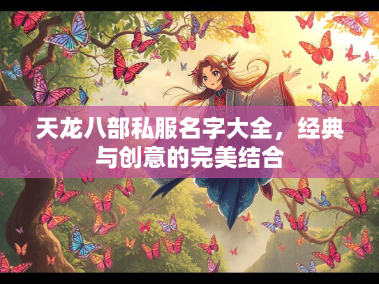 天龙八部私服名字大全，经典与创意的完美结合  第2张