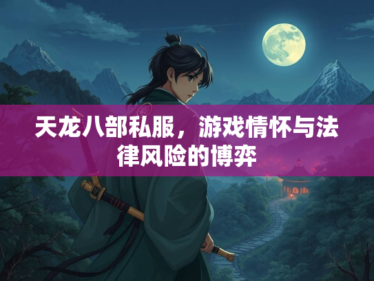 天龙八部私服，游戏情怀与法律风险的博弈  第2张
