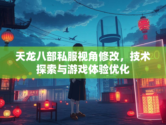 天龙八部私服视角修改，技术探索与游戏体验优化